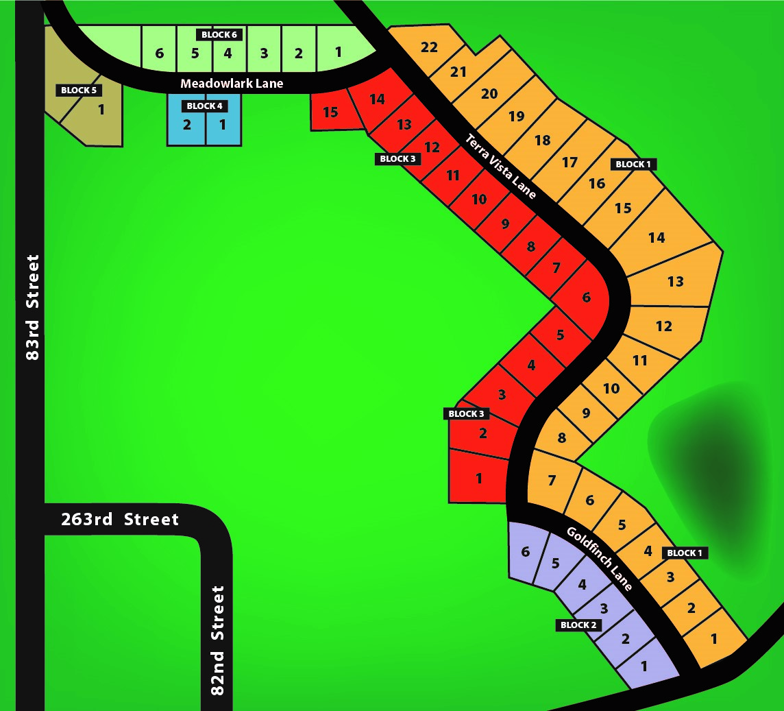 brentwood hill plat map
